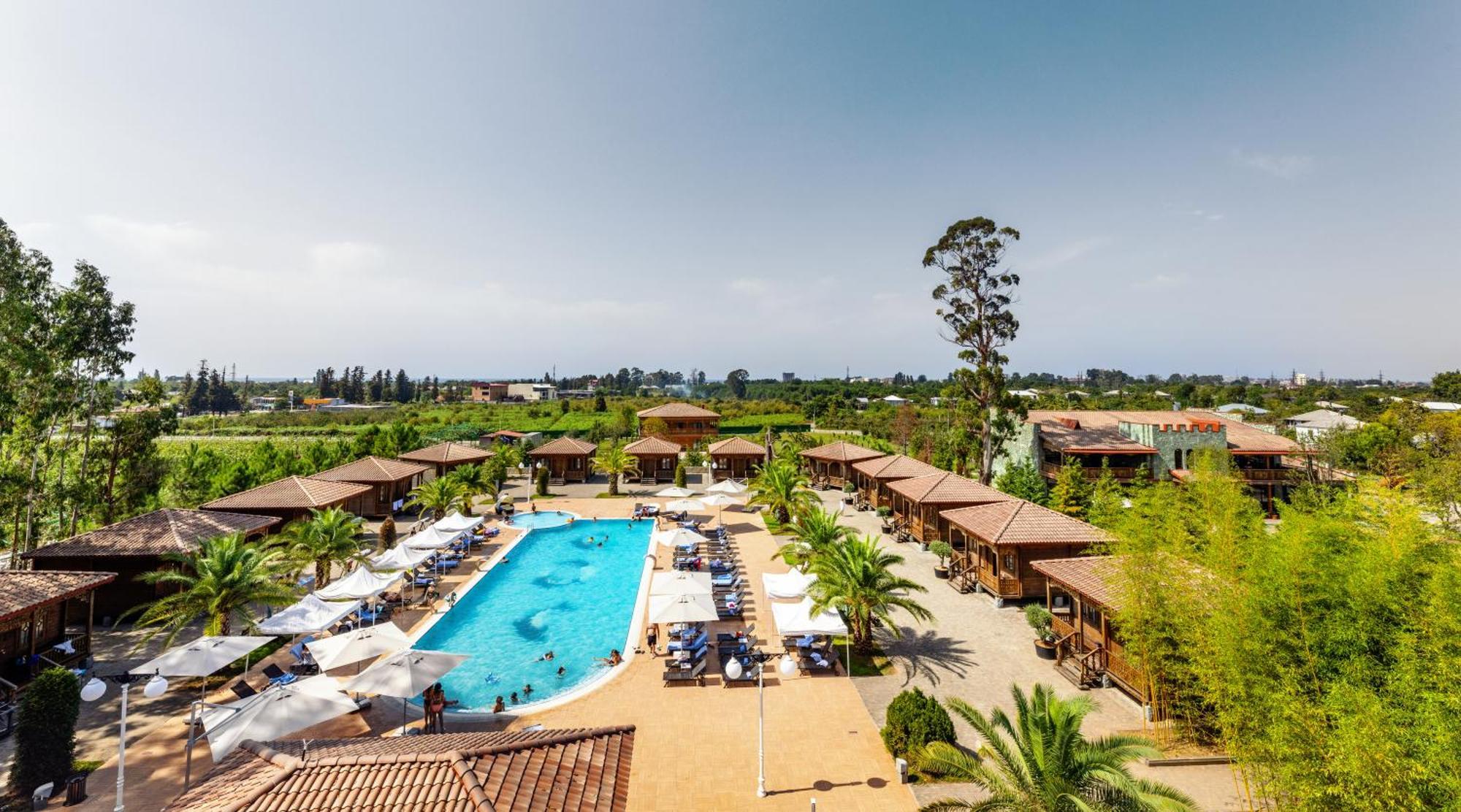 Boboqvati Hotel Chateau Kvirike מראה חיצוני תמונה