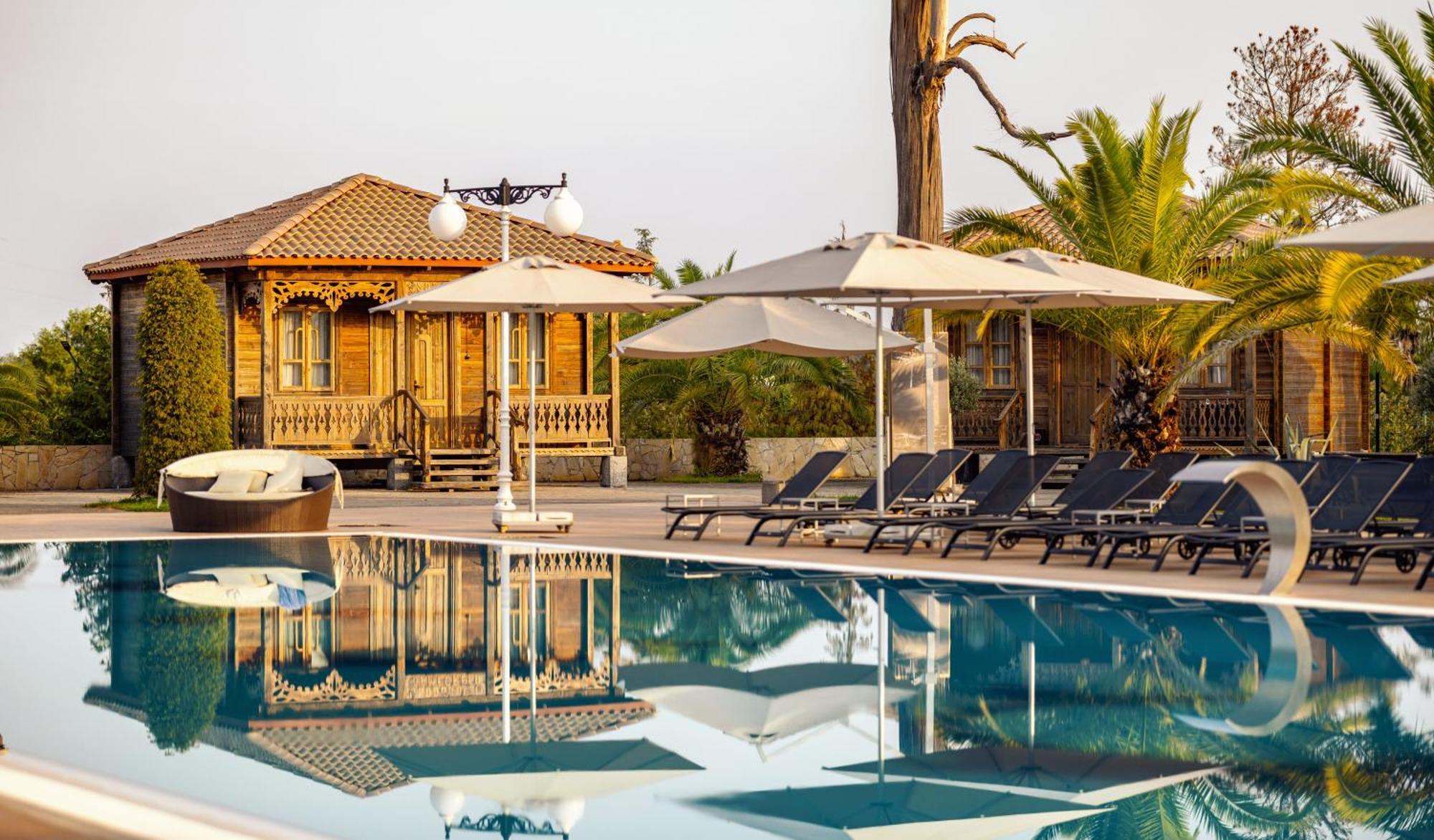 Boboqvati Hotel Chateau Kvirike מראה חיצוני תמונה