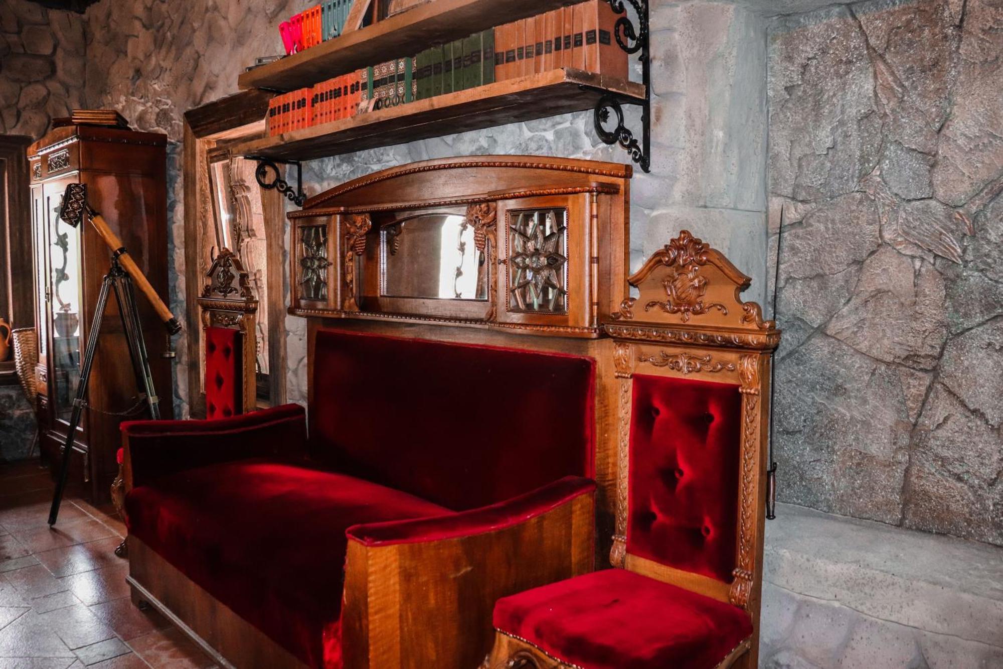 Boboqvati Hotel Chateau Kvirike מראה חיצוני תמונה
