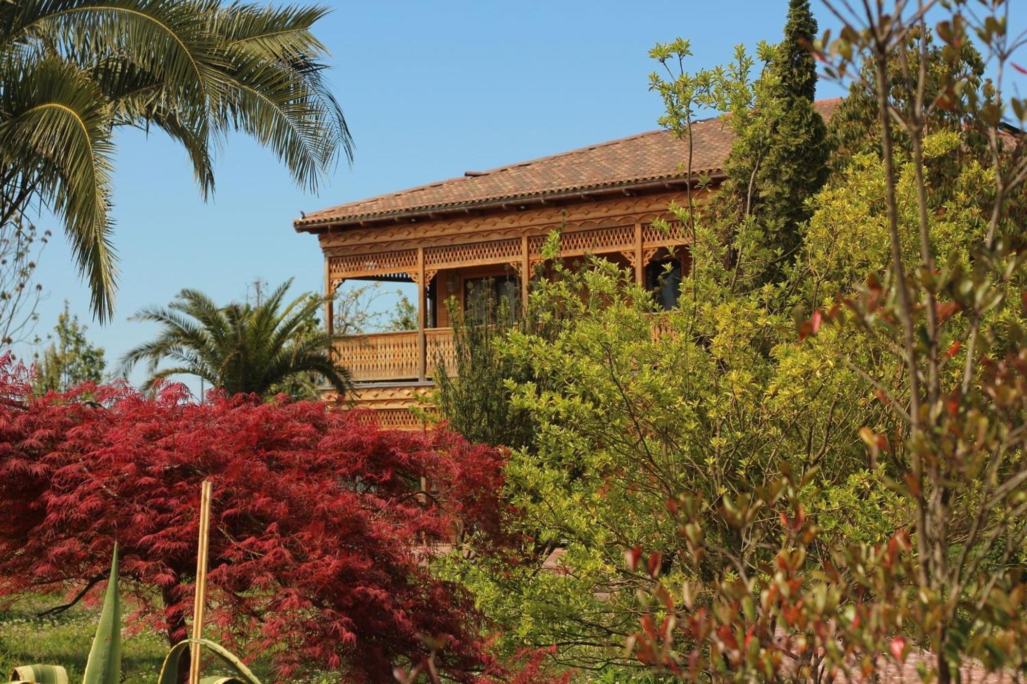 Boboqvati Hotel Chateau Kvirike מראה חיצוני תמונה
